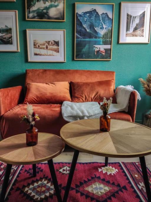 Appartement Duplex Au Coeur De رانس المظهر الخارجي الصورة