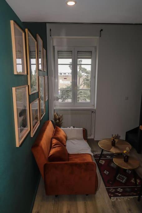 Appartement Duplex Au Coeur De رانس المظهر الخارجي الصورة