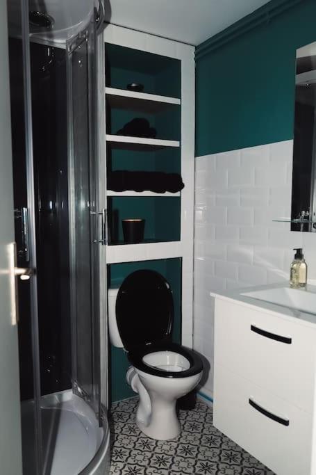 Appartement Duplex Au Coeur De رانس المظهر الخارجي الصورة